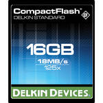 Delkin Devices 16GB eFilm CompactFlash Card