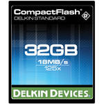 Delkin Devices 32GB eFilm CompactFlash Card