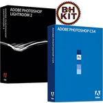 Adobe Photoshop CS4 (Upgrade) and Photoshop Lightroom 2 Software Bundle for Mac
