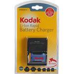 Kodak K8500-C+1 - Kit Carregador de Bateria de �ons de L�tio Universal