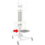 3M SCP 700 Series Mobile Stand Accessory Tray