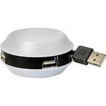 CTA Digital 4-Port Pull n' Go USB 2.0 Hub