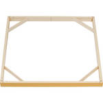 Hahnemuhle Standard Gallerie Wrap System: (16" Stretcher Bars)