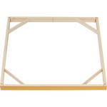 Hahnemuhle Standard Gallerie Wrap System: (18" Stretcher Bars)