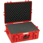 HPRC AMRE 2600F HPRC Hard Case with Cubed Foam Interior (Red)