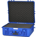HPRC AMRE 2700F Hard Case with Cubed Foam Interior (Blue)