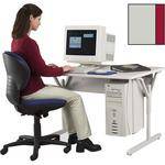 Bretford 35XTC15MT-GMC Connections XTC Work Center (Grey Mist with Cardinal Trim)