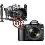 Ikelite #6809.1 TTL Underwater Housing w/ Nikon D90