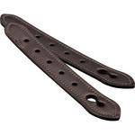 Billingham Front Straps (Pair) (Black)