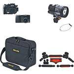 Sea & Sea DX-1G, Underwater Digital Camera Sport Kit 
