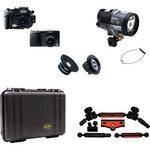 Sea & Sea DX-1G, Underwater Digital Camera Pro Kit