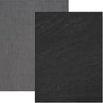 Backdrop-Alley Reversible Muslin Backdrop (10 x 12', Charcoal Gray/Lighter Gray)