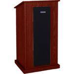 AmpliVox Sound Systems SSG470 - MA  Riverwoods Chancellor Lectern (Mahogany)