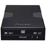 Pioneer DVR-X162Q  Gravador de DVD 20x Externo USB 2.0 com Qflix
