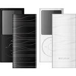 Belkin F8Z380 Textured Silicone Sleeve, 2-Pack (Black and White)