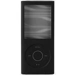 Belkin F8Z379 Sonic Wave Two-tone Silicone Sleeve (Black with White Waves)