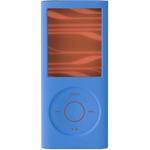Belkin F8Z379 Sonic Wave Two-tone Silicone Sleeve (Blue with Orange Waves)
