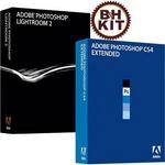 Adobe Photoshop CS4 Extended (Upgrade) and Photoshop Lightroom 2 (Upgrade) Software Bundle for Mac