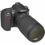 Nikon D90 SLR Digital Camera Kit with Nikon 70-300 VR Lens