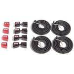 Zacuto Z-ZG-PLK4S ZipGear Prime Lens Set with Stops