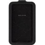 Belkin F8Z372 Leather Sleeve (Black)