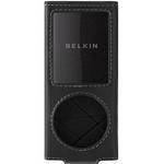 Belkin F8Z375 Leather Sleeve (Black)