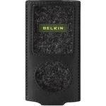 Belkin F8Z383 Eco-Conscious Leather Sleeve (Black)