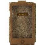 Belkin F8Z369 Eco-Conscious Leather Sleeve (Walnut)