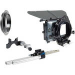 Chrosziel 450-HD250K3 - Matte Box 4x4 com Kit 3 para JVC GY-HD200 e GY-HD250