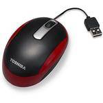 Toshiba USB Laser Mini Mouse (Red)