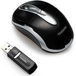 Toshiba Wireless RF Optical Mouse (Silver)