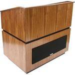 AmpliVox Sound Systems Coventry SSG3030 Multimedia Tabletop Lectern with Sound