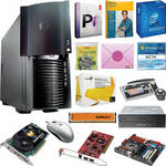 B&H Photo Sistema de Edi��o Turnkey Adobe Premiere Pro CS4