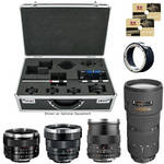 Letus35 LELTEXSCKHVX Extreme Starter Cine Bundle for Panasonic HVX-200