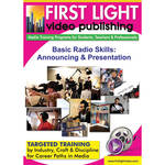First Light Video DVD:  Basic Radio Skills: Announcing and Presentation
