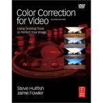 Focal Press Book/DVD: Color Correction for Video by Steve Hullfish, Jaime Fowler