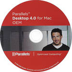 Parallels Desktop 4.0 Software for Mac OS X (OEM)