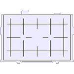 Canon Eg-D Precision Matte Focusing Screen with Grid for Canon EOS 5D-Mark II  Camera 
