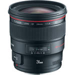 Canon Lente Autofoco EF 24mm f/1.4L II USM