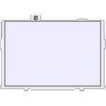 Canon Eg-S Super Precision Matte Focusing Screen for Canon EOS 5D-Mark II  Camera 