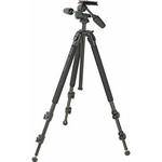 Sunpak Pro 523PX Carbon Fiber Tripod with 3-Way Pan/Tilt Head