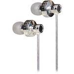 Skullcandy iPhone FMJ In-Ear Stereo Headphones (Chrome)
