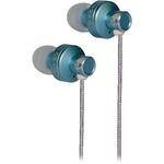 Skullcandy Full Metal Jacket - Headphone Intra-Auricular (Azul Met�lico)