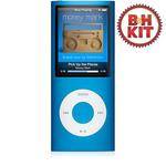 Apple iPod nano 4th Gen 16GB 'Kit' (Blue)