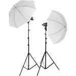 Impact Qualite 300 Focusing Flood 2 Light Kit  (120VAC)