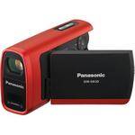 Panasonic 'DEMO' SDR-SW20 SD Waterproof Camcorder (Red)