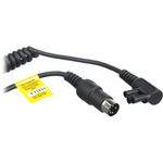 Quantum Instruments CQ8 Long Coiled Power Cable 