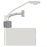 Dotworkz BREXT1 Extension Arm Mount for Dome Cameras