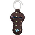 Built NY Peanut Memory Stick Holder (Multicolored Dots and Powder Blue)