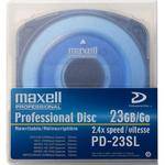 Maxell PDRE23SL 23.3 Gigabyte Hard Disk Recording Medium